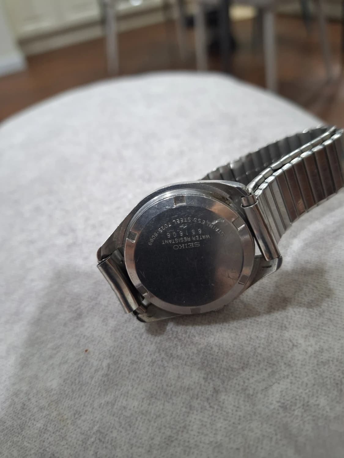 [만우절 할인]70s 빈티지 세이코 오토매틱 7005-8020 상품이미지4