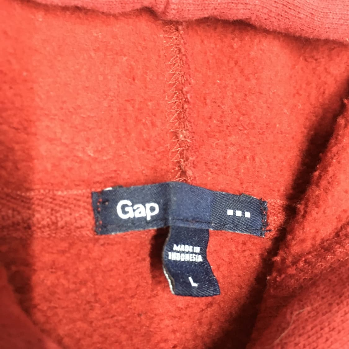 갭 빅로고 후드티 DD01 상품이미지3