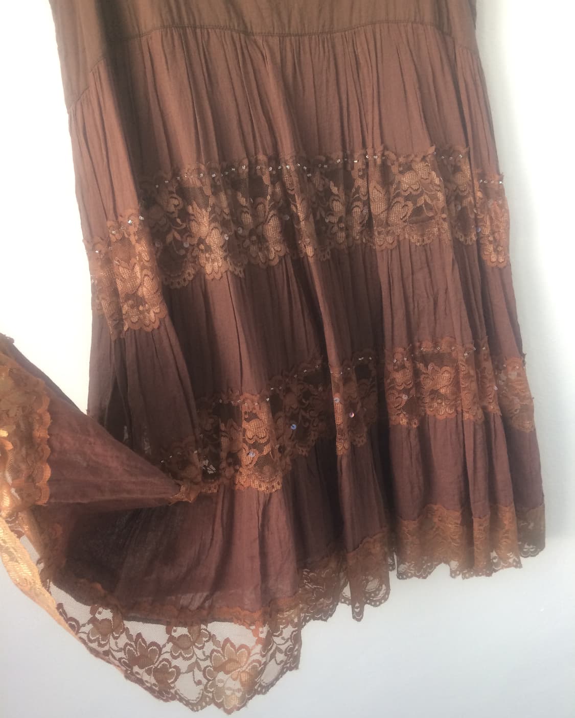 Lace layer point sleeveless onepiece 상품이미지4