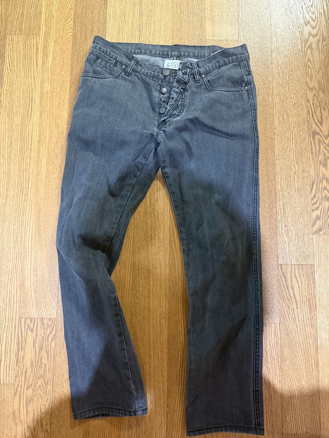 (레어)메종 마르지엘라 트롱프뢰유 데님팬츠 상품이미지3