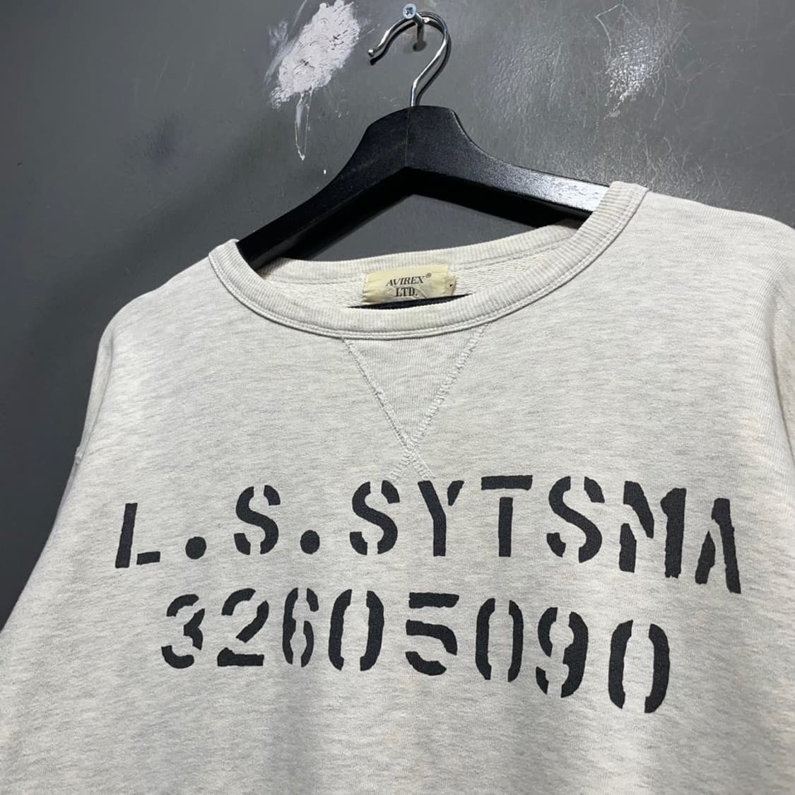 아비렉스 워크 맨투맨 상품이미지4