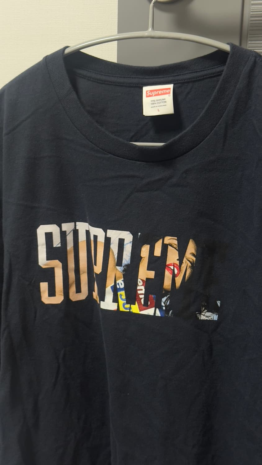 슈프림 24FW 페트릭 티셔츠 사이즈 L 상품이미지3