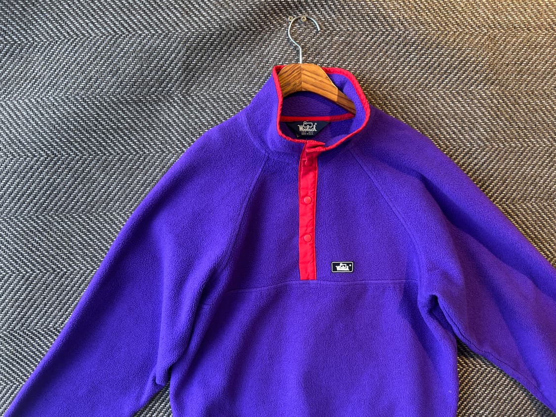 희귀컬러) 90s 울리치 플리스자켓 made in U.S.A 상품이미지2
