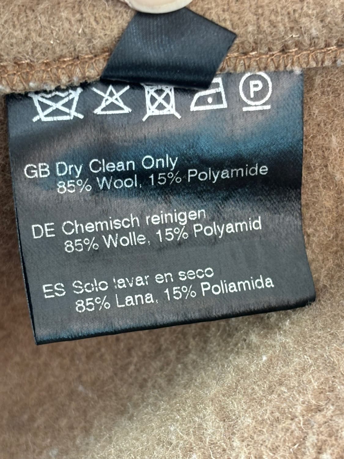 Vintage Gloverall Wool Duffle Coat 상품이미지9