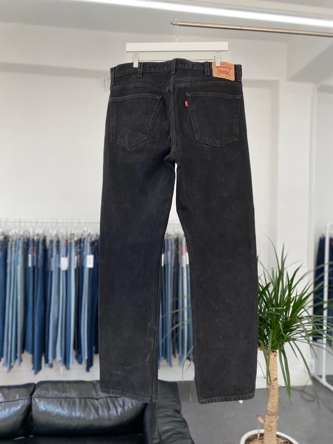 Levis505 Straight Fit 37사이즈 a5132 상품이미지4