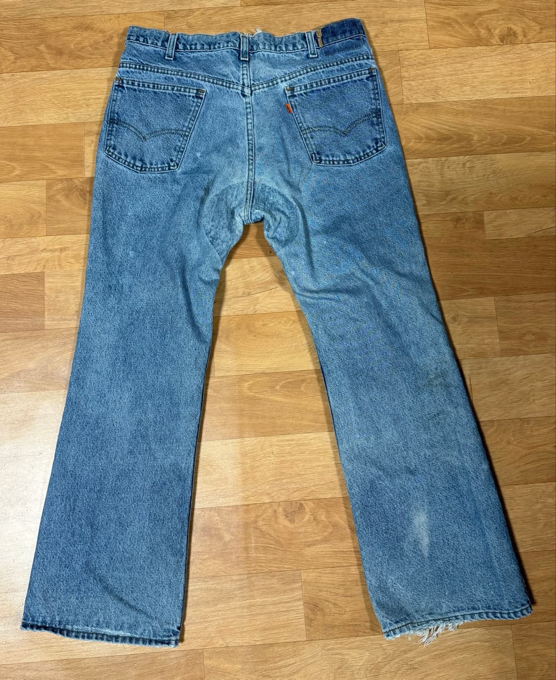 80‘s made in usa 리바이스 517 36사이즈 오렌지탭 상품이미지2
