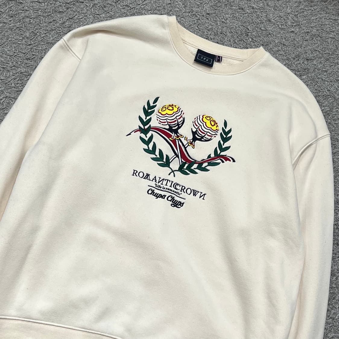 [100] 로맨틱크라운 맨투맨 상품이미지1