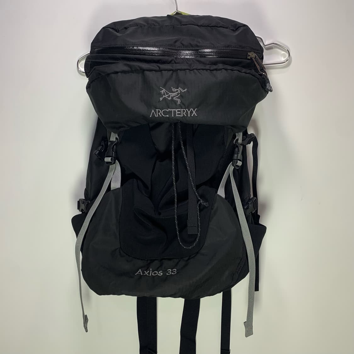 아크테릭스 엑시오스 블랙 가방 상품이미지1