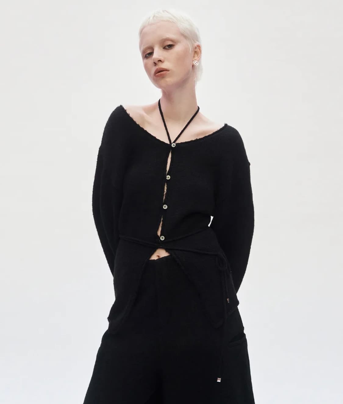 트리밍버드 투웨이 니트 상품이미지3