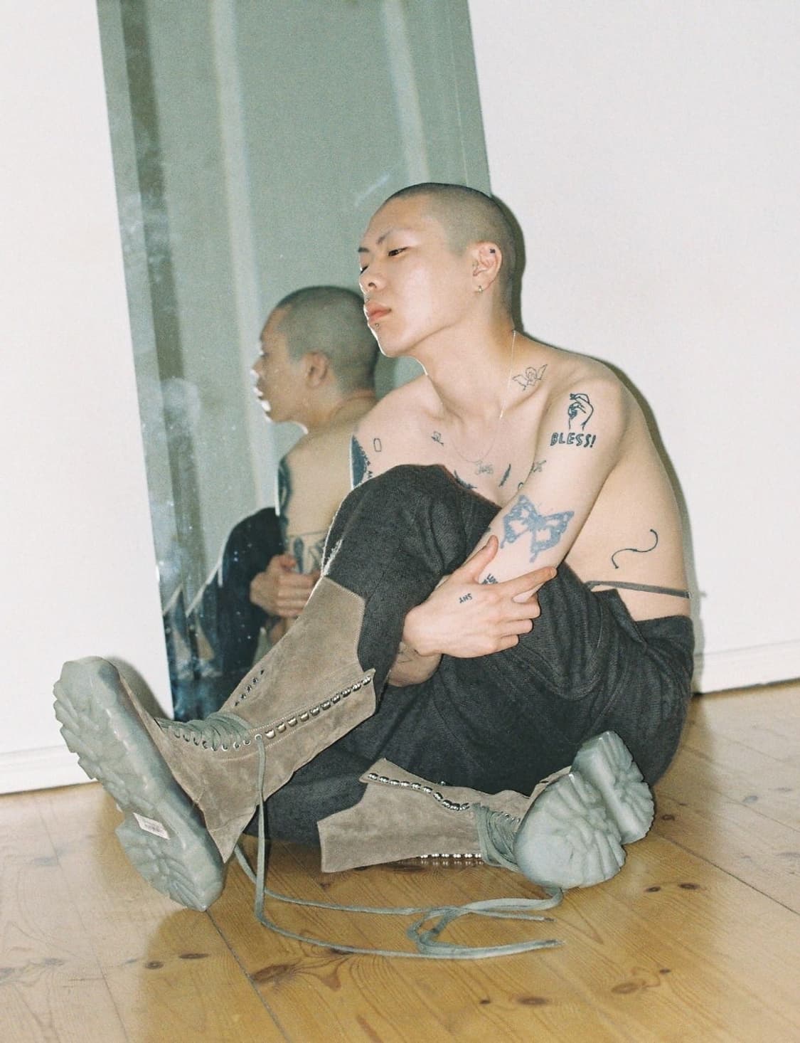 44 릭오웬스 시시푸스 부츠 상품이미지1