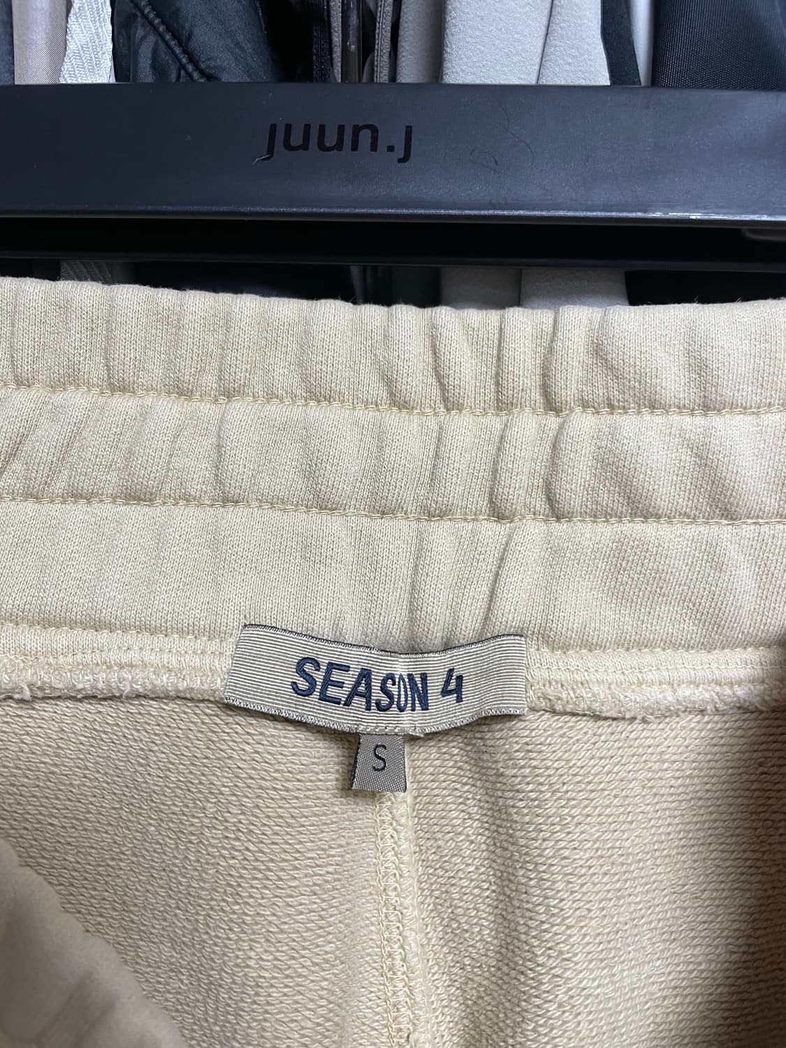 [s] 이지 시즌4 스웻 팬츠 상품이미지2