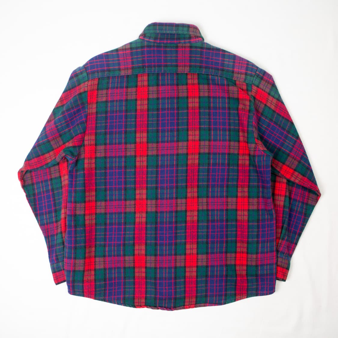 90s Five Brother 플란넬 코튼 워크셔츠 상품이미지6