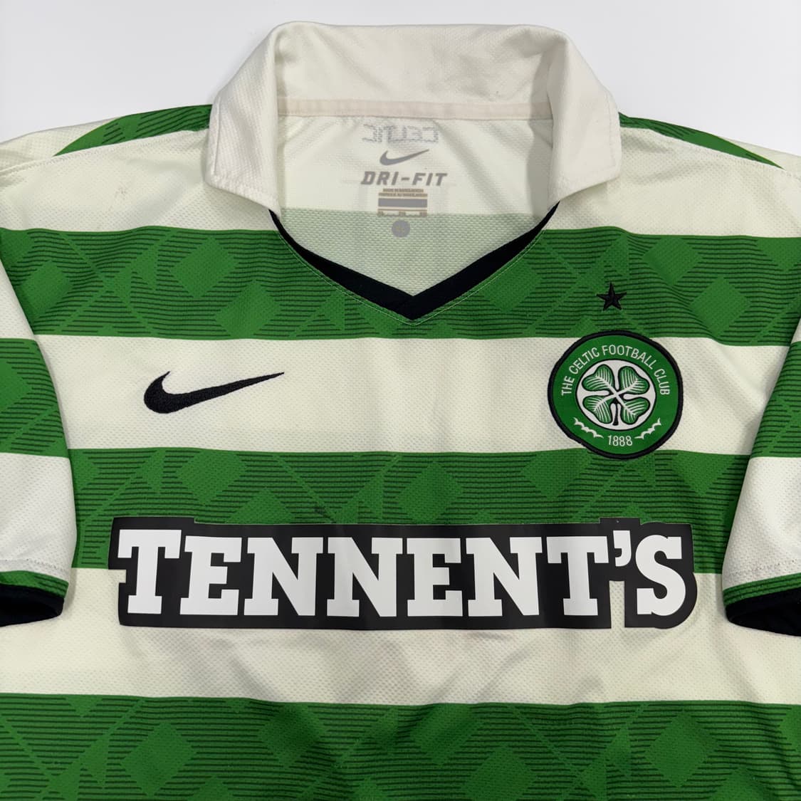 나이키 10 12 셀틱 홈 기성용 유니폼  상품이미지4