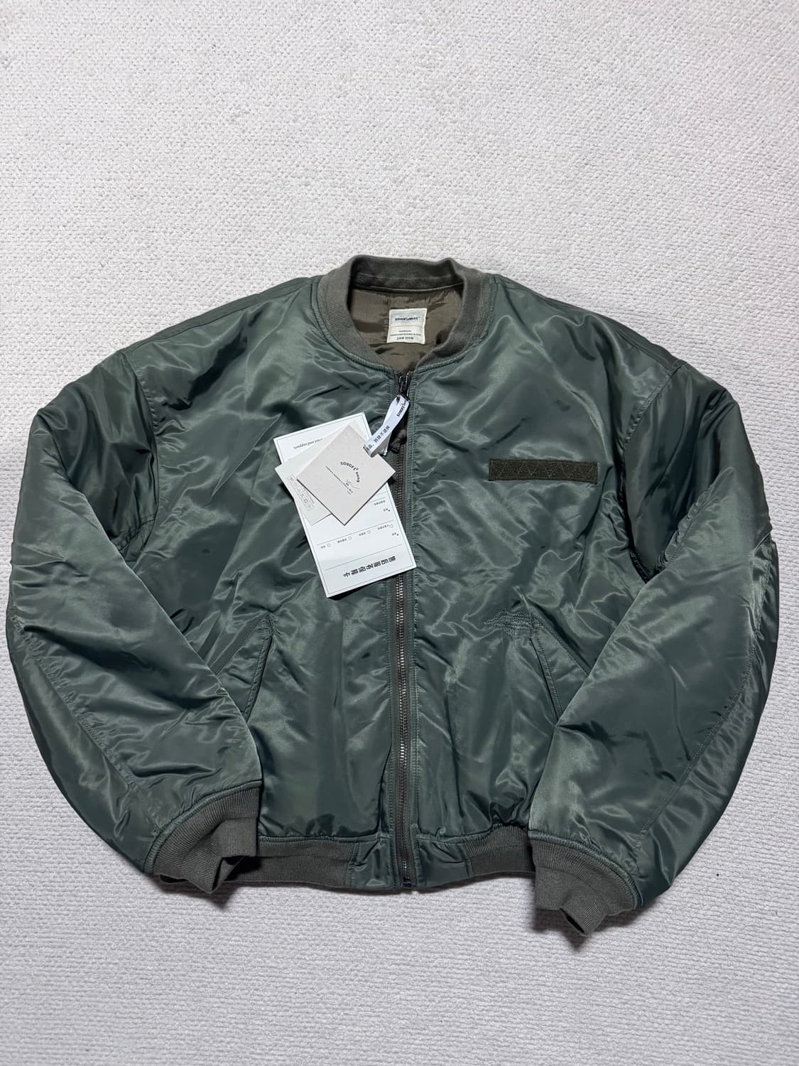 Sonofloong MA-1 XL 상품이미지2