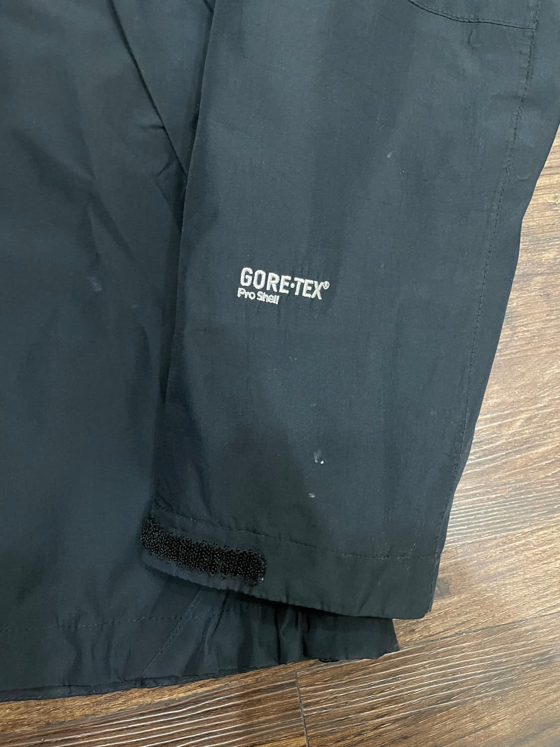 노스페이스 써밋 고어텍스 프로쉘 자켓 블랙 상품이미지4