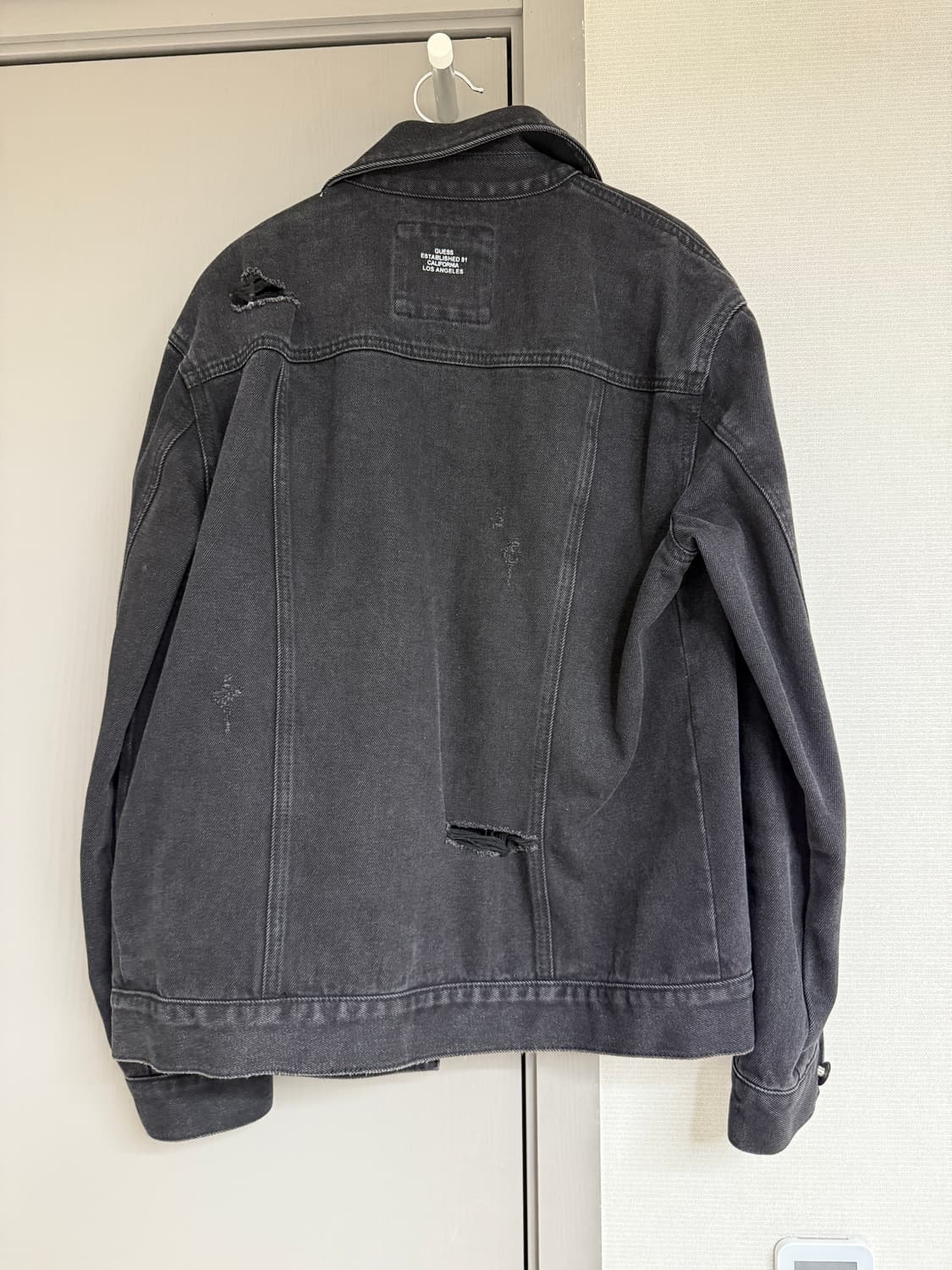 게스 트러커 데님자켓 상품이미지2