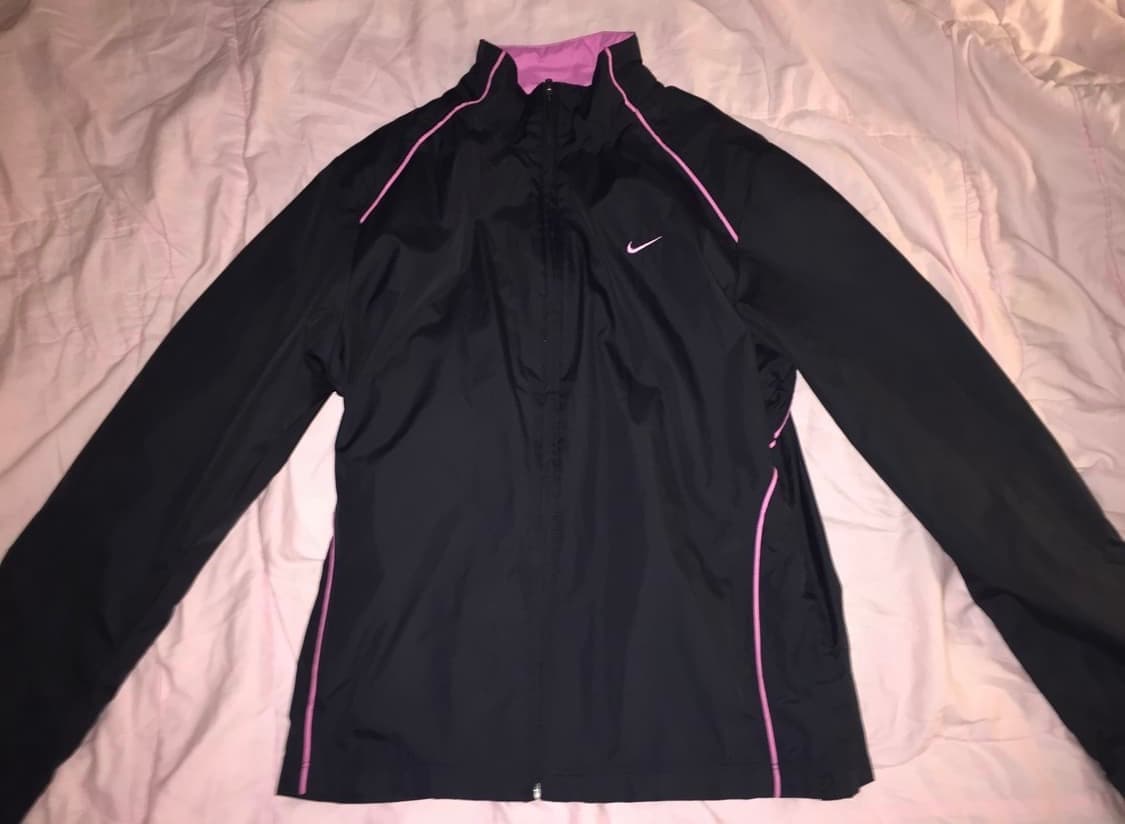 vintage 나이키 핑크 바람막이 상품이미지1