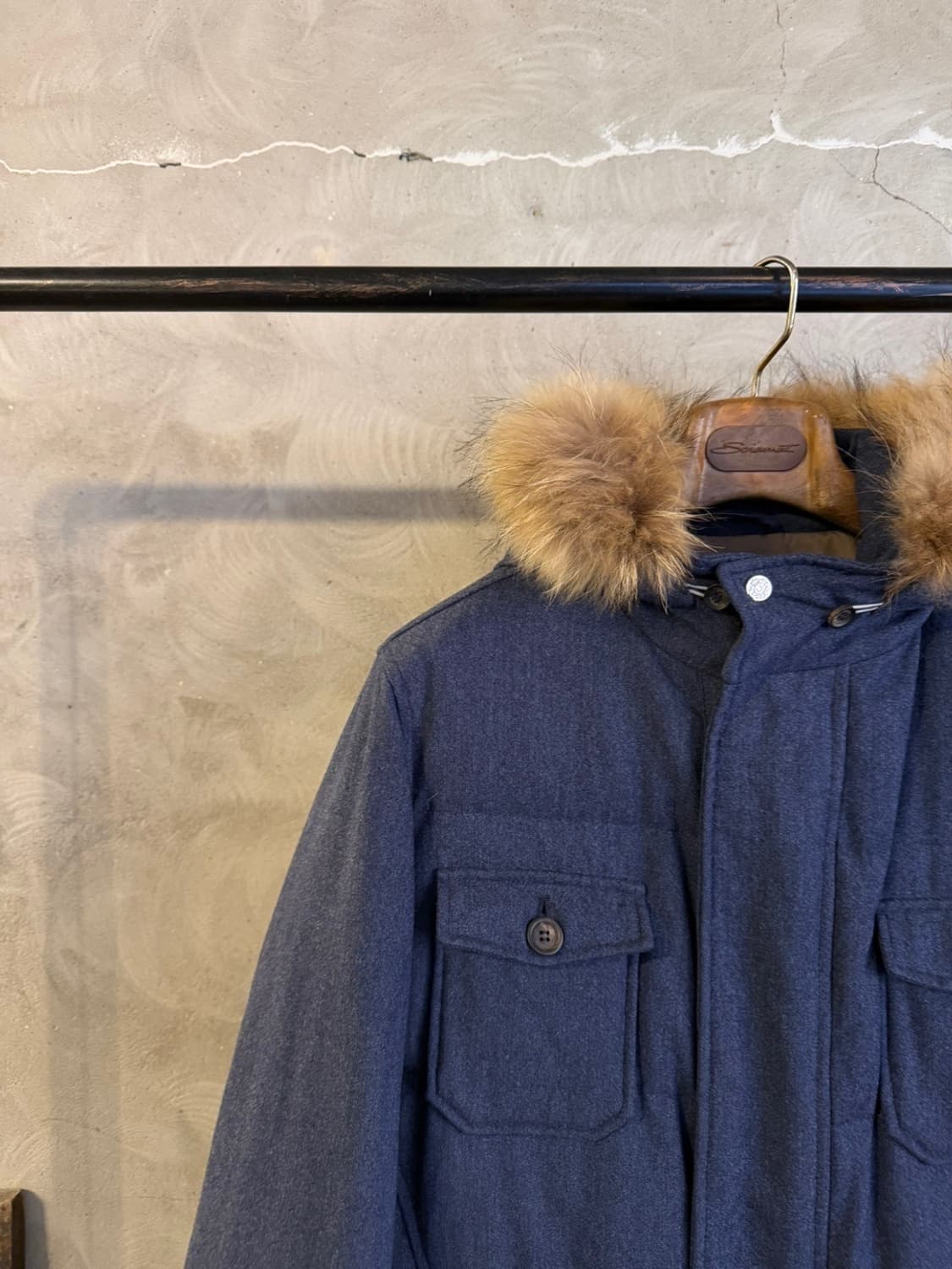 루이지 보렐리의 다운코트 ITA52 / 105 상품이미지3