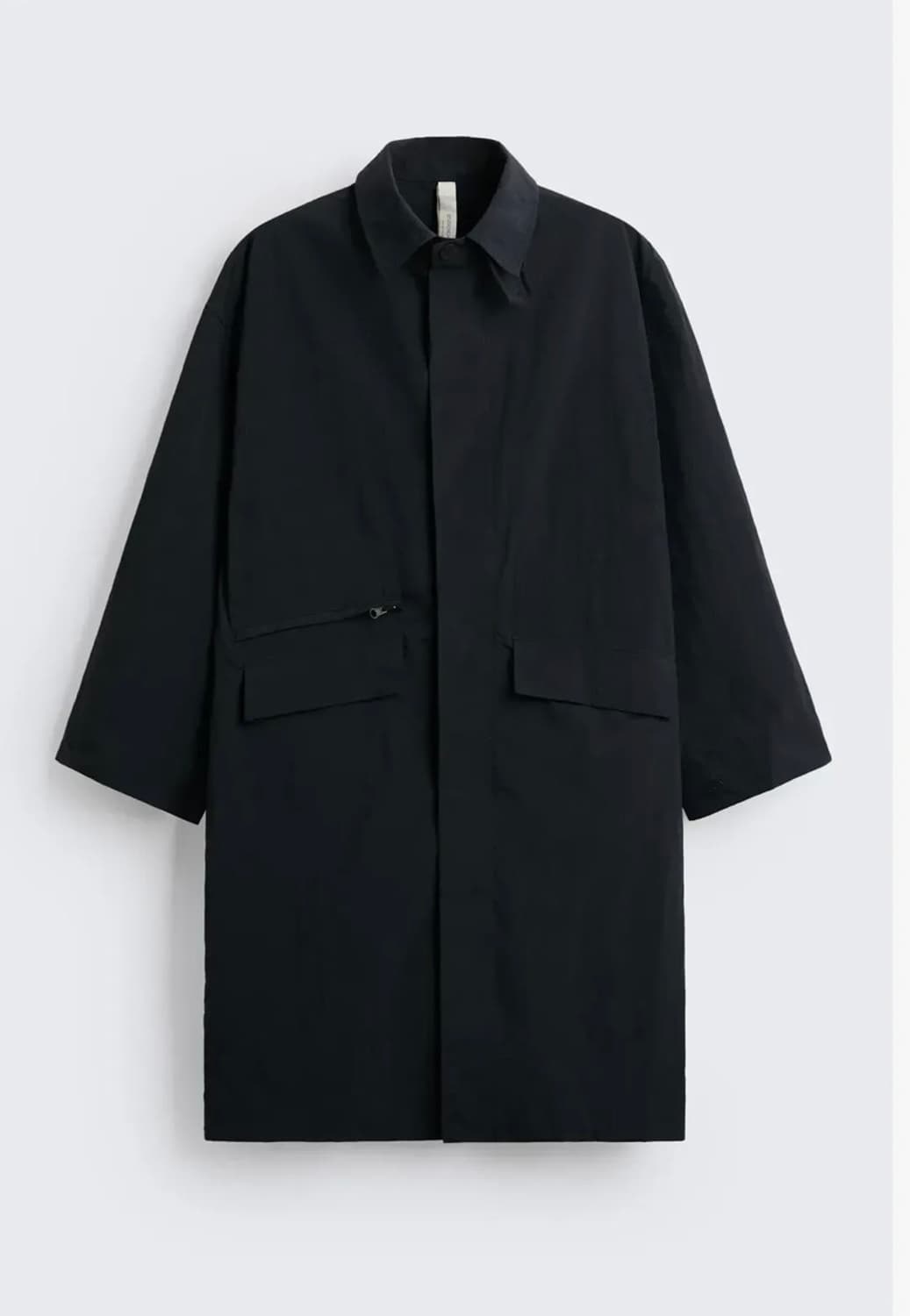 자라 스튜디오니콜슨 패커블 트렌치코트 (s-m 블랙) 상품이미지1