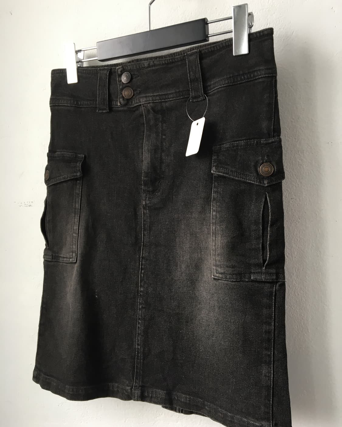 Washing cago midi skirt 상품이미지3