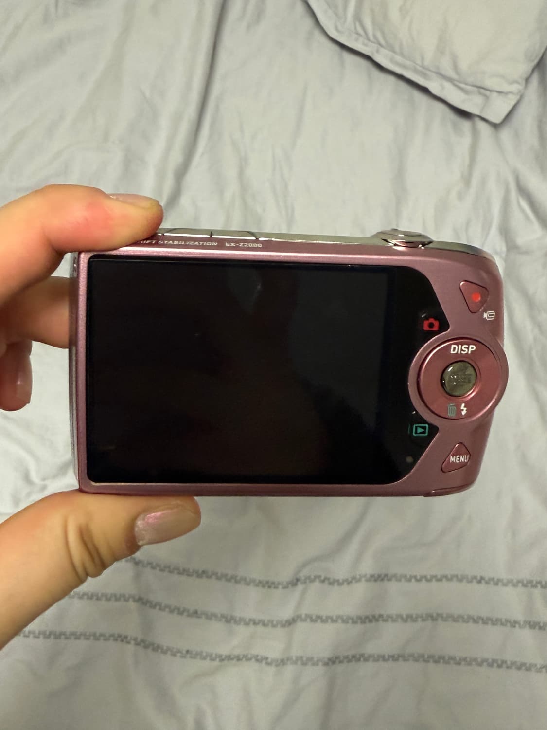 조이디카 카시오 Z2000 딸기우유 핑크 디카 빈티지 디지털 카메라 상품이미지4