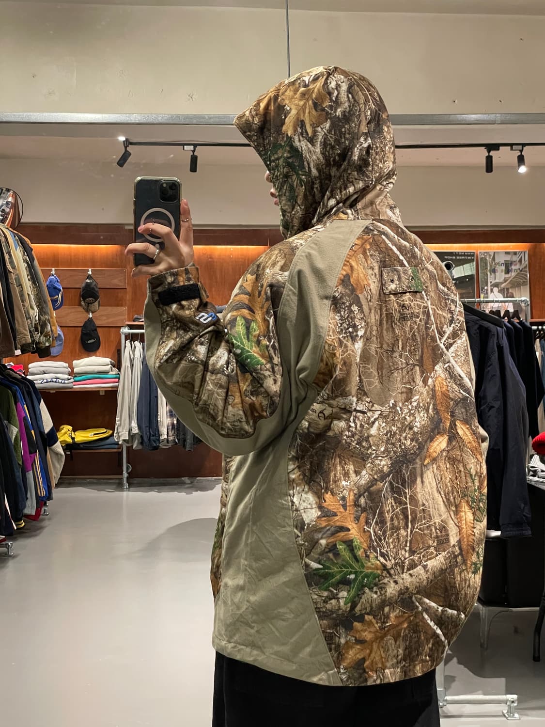 리얼트리 텍티컬 자켓   상품이미지3