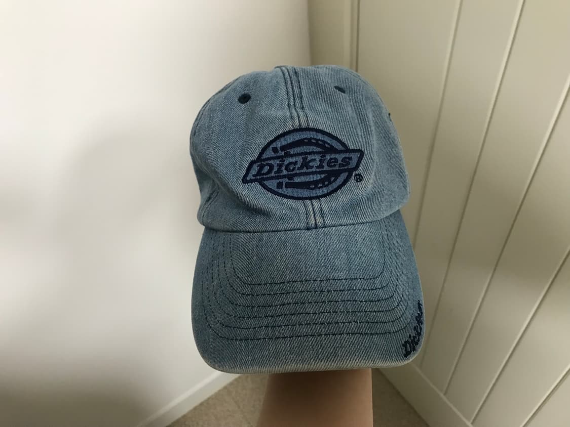 빈티지 디키즈 올드스쿨 데님모자 상품이미지2