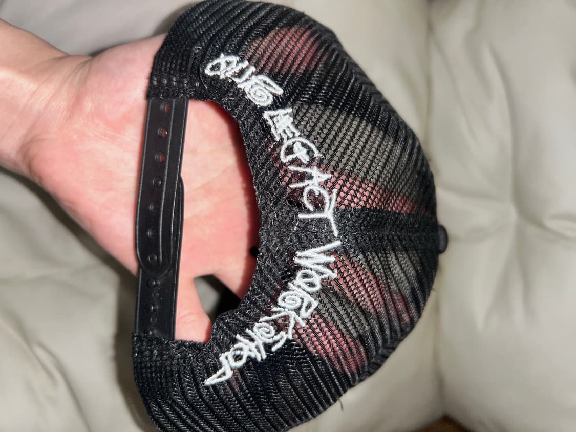 스투시 X 아워레가시 볼캡 상품이미지2