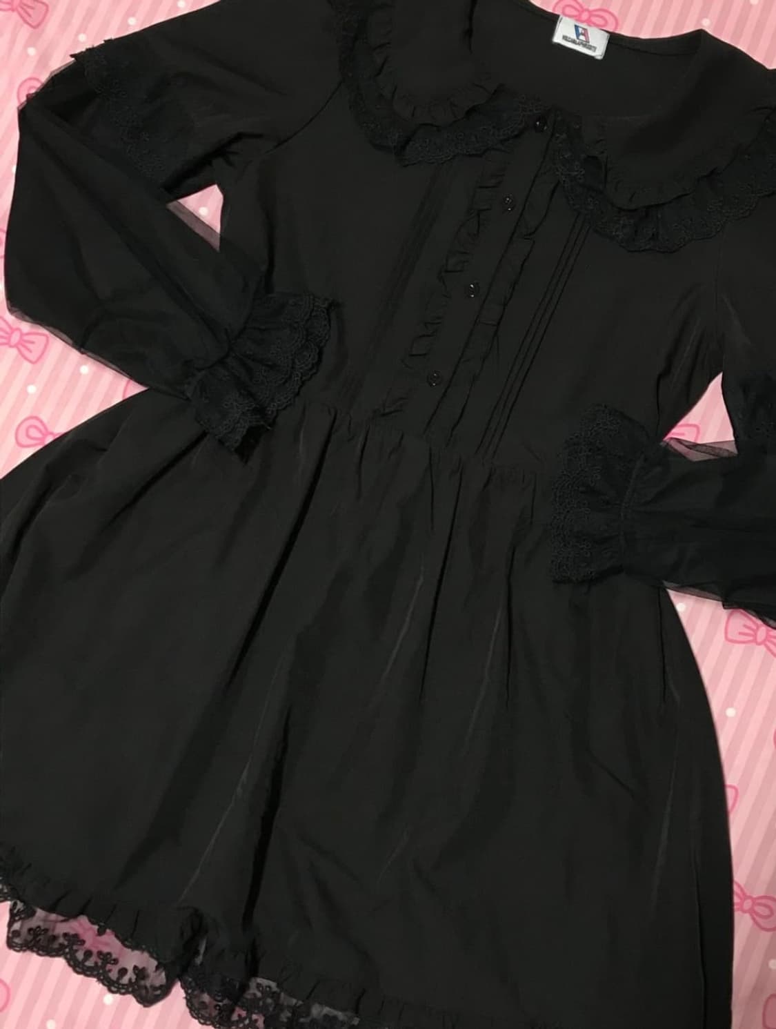 레이스 로리타 워피스 상품이미지2