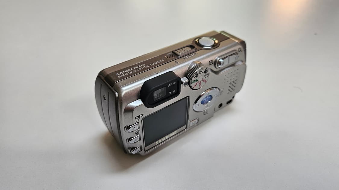 작례O 필름 감성 삼성 케녹스 디지맥스 v4 디지털카메라 빈티지 디카 상품이미지9