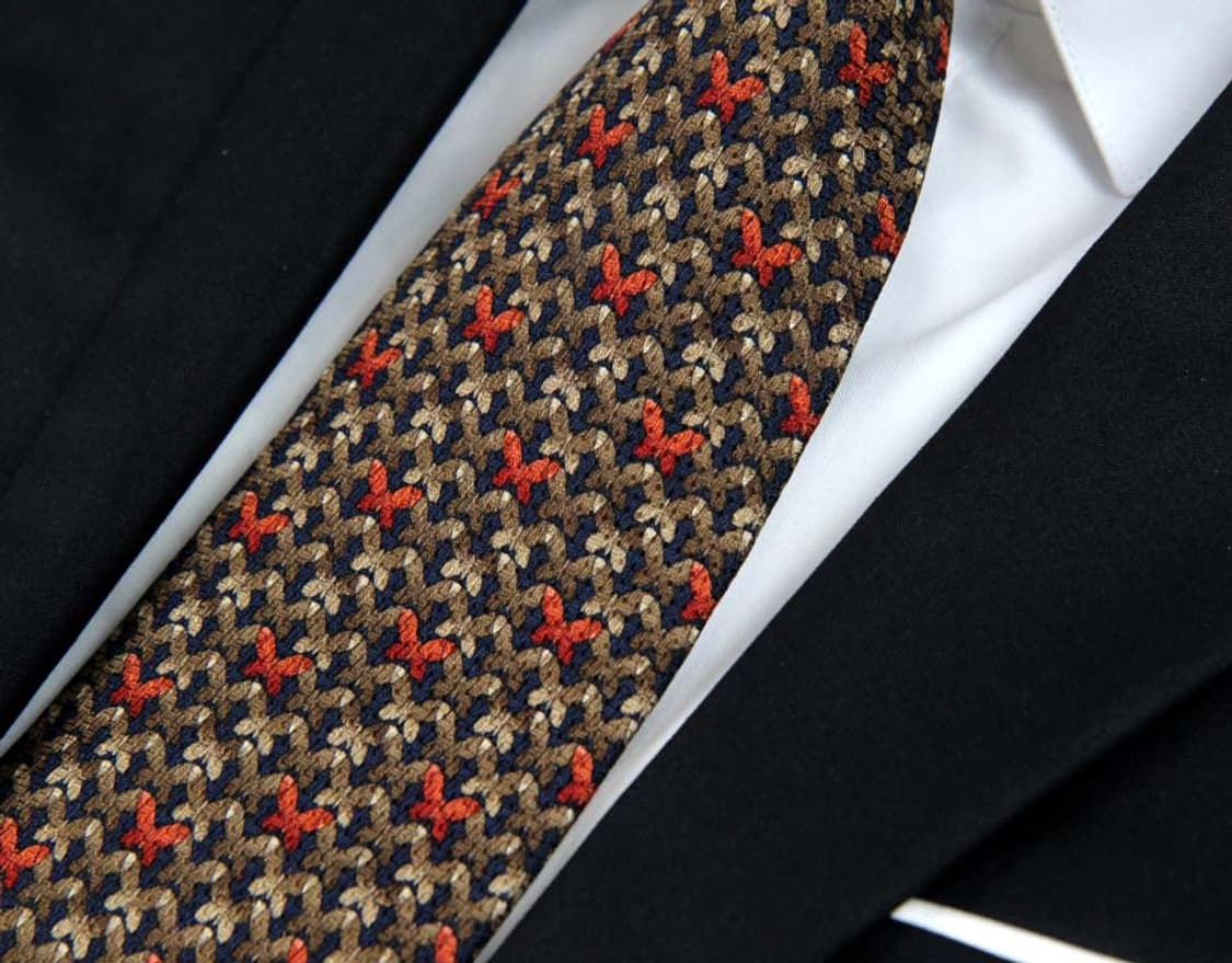발렌티노 가라바니 9.7cm A+등급 남자 명품 넥타이 상품이미지5