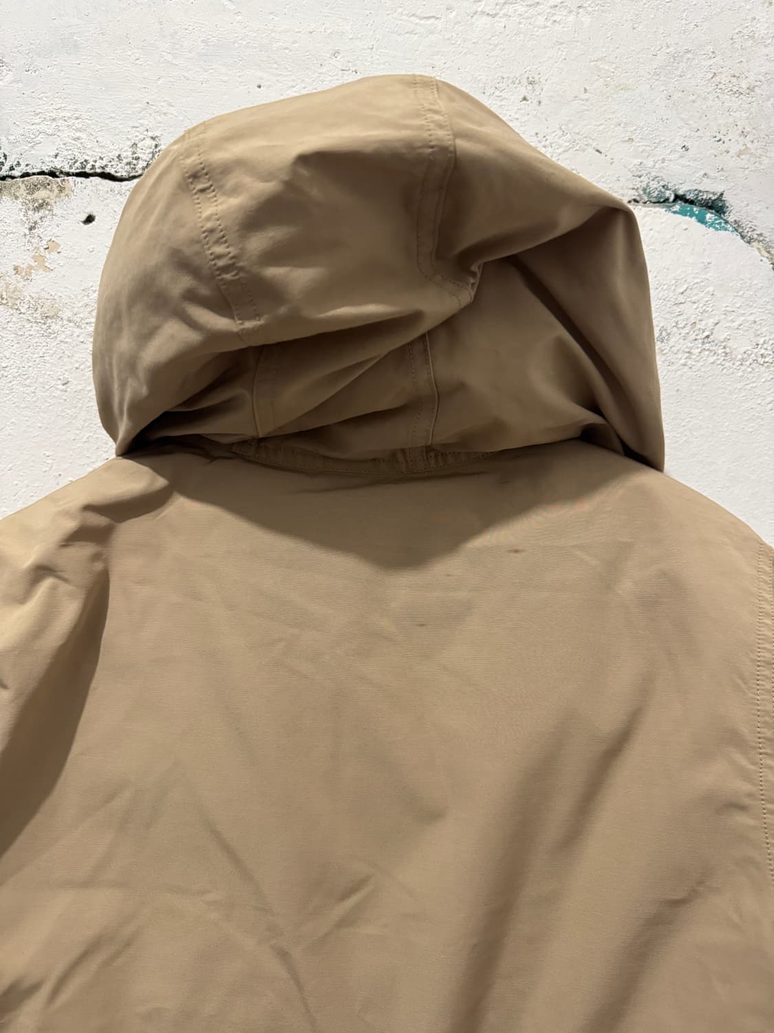 노스페이스 베이지 패딩(90) 상품이미지9