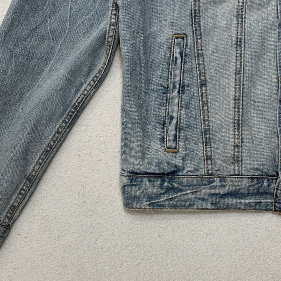 새상품 AMERICAN EAGLE 데님 자켓 M 상품이미지2