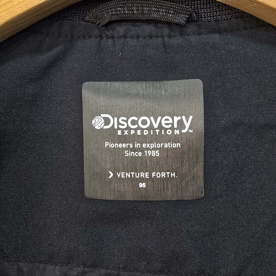 디스커버리(Discovery) 블랙 블루종 자켓 95 상품이미지4