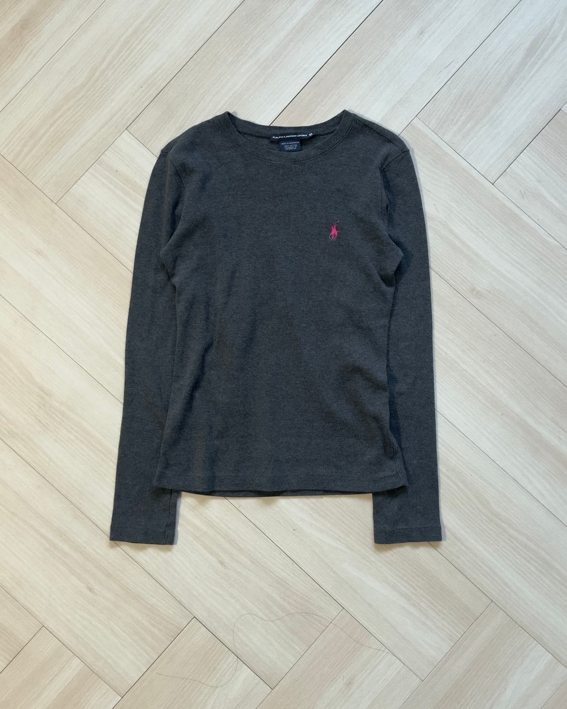 [Ralph Lauren Sports] long sleeve (gray) 상품이미지1