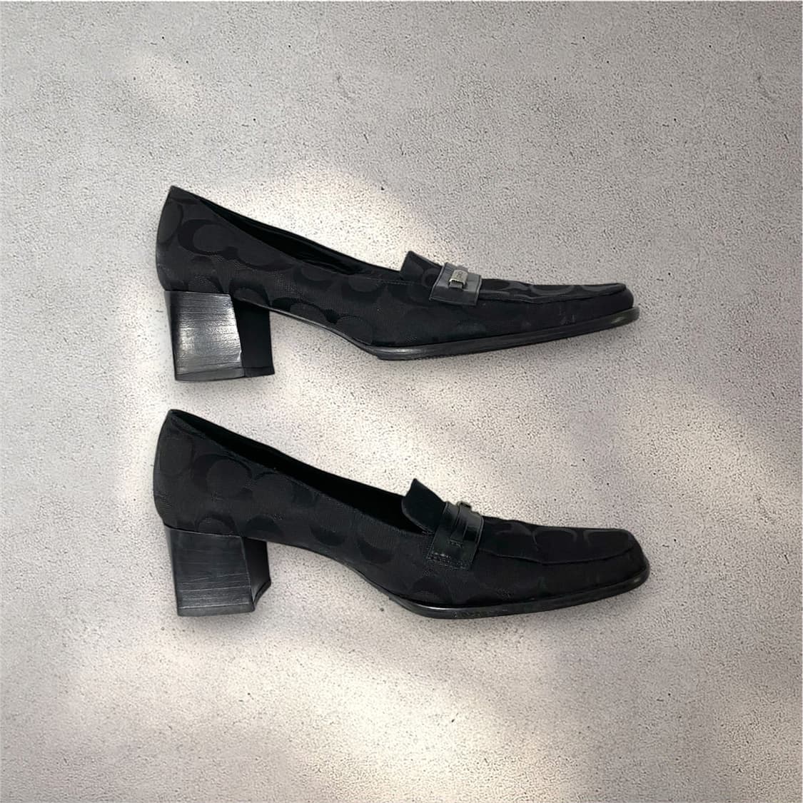 [240] 코치 시그니처 캔버스 이태리제 펌프스 (No.561) 상품이미지8