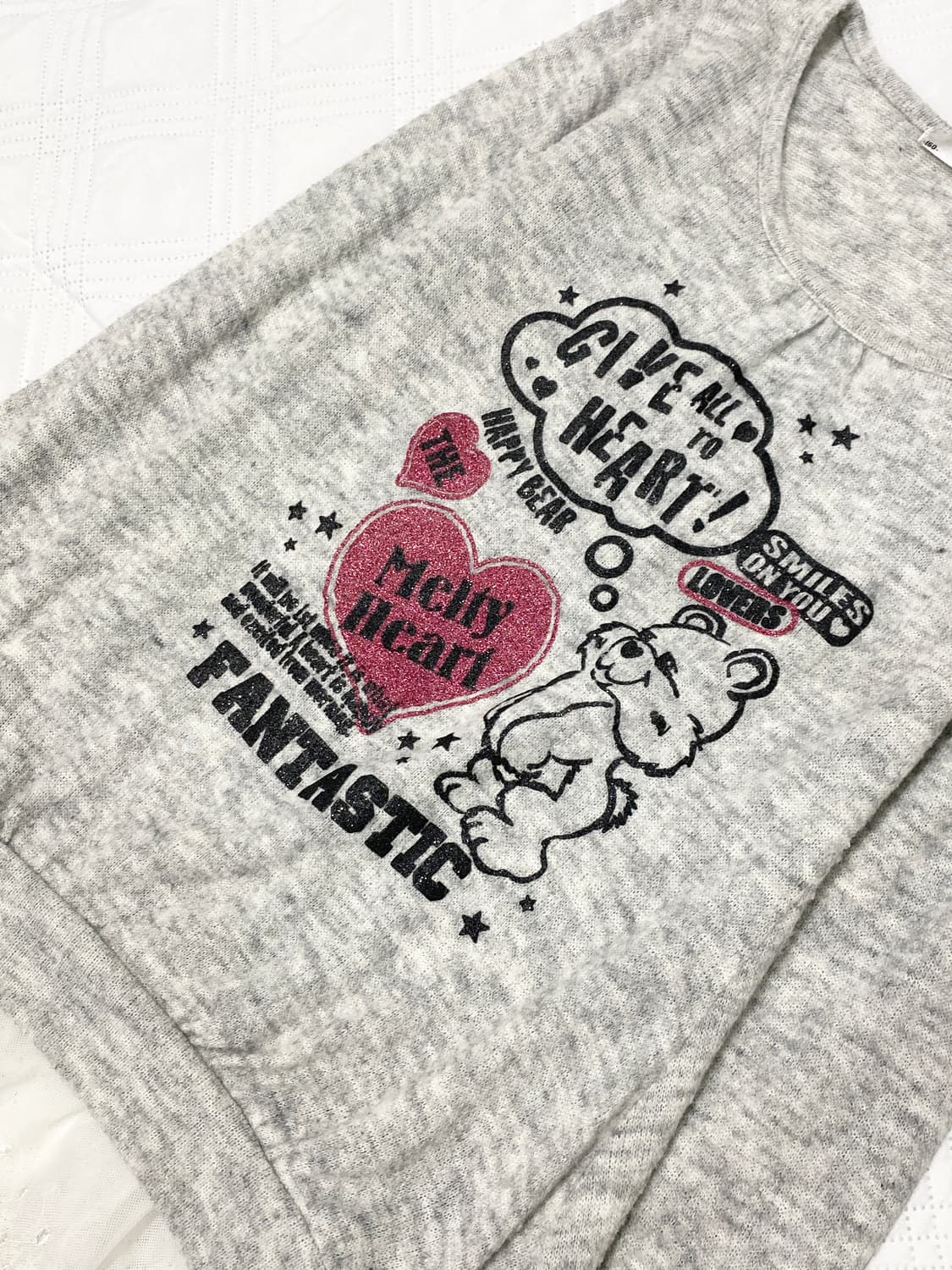 ꒰ঌ 조지후쿠 곰돌이 롱슬리브 ໒꒱ 상품이미지3