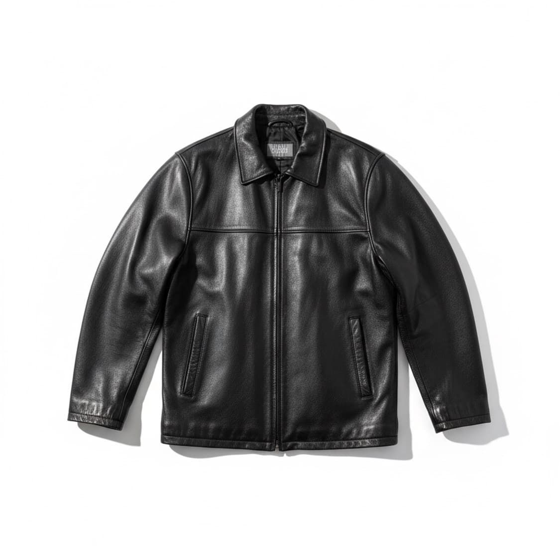 윌슨레더 리얼레더 자켓 L 상품이미지1