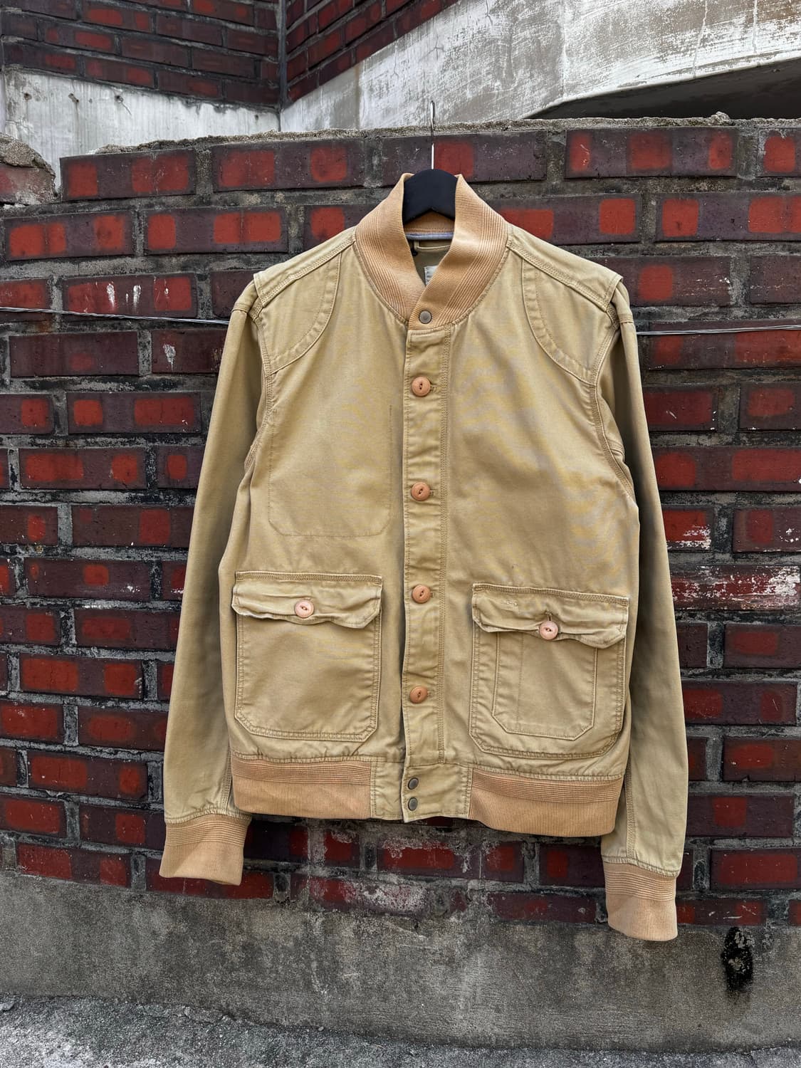 Kenpark 캔버스 A-1 봄버자켓 상품이미지1