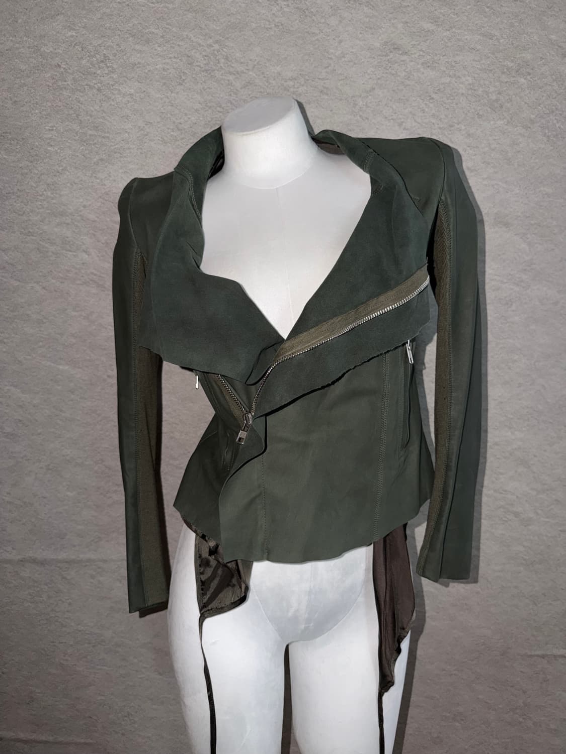 16FW 릭오웬스 램스킨 레더자켓 상품이미지9