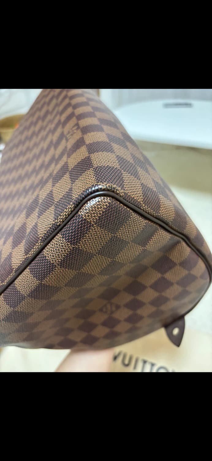 루이비통 스피디 35 다미에 에벤(내장칩 버전) 상품이미지9