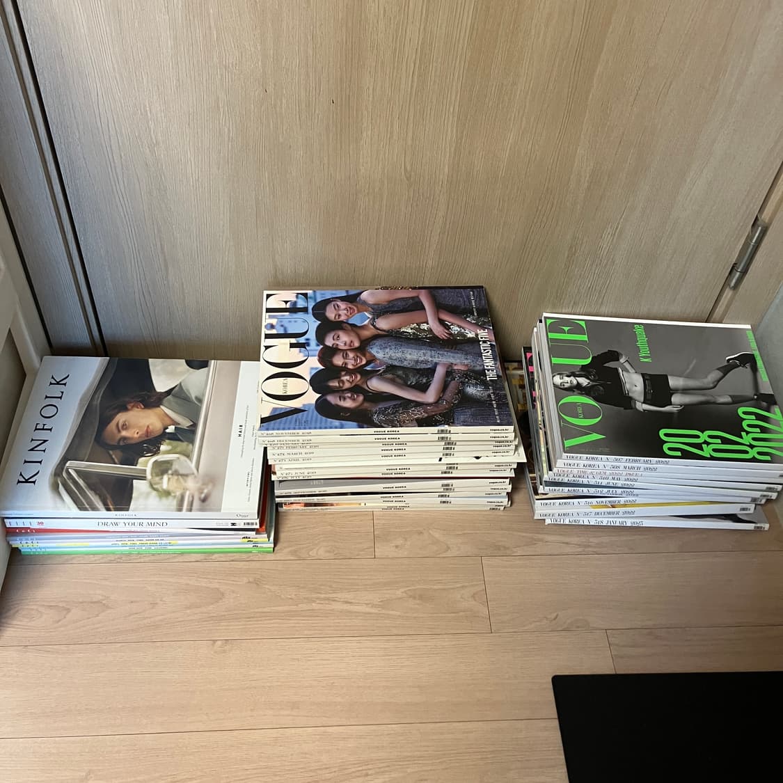 Vogue, Elle, Kinfolk, CeCi 패션잡지 매거진 일괄 상품이미지1