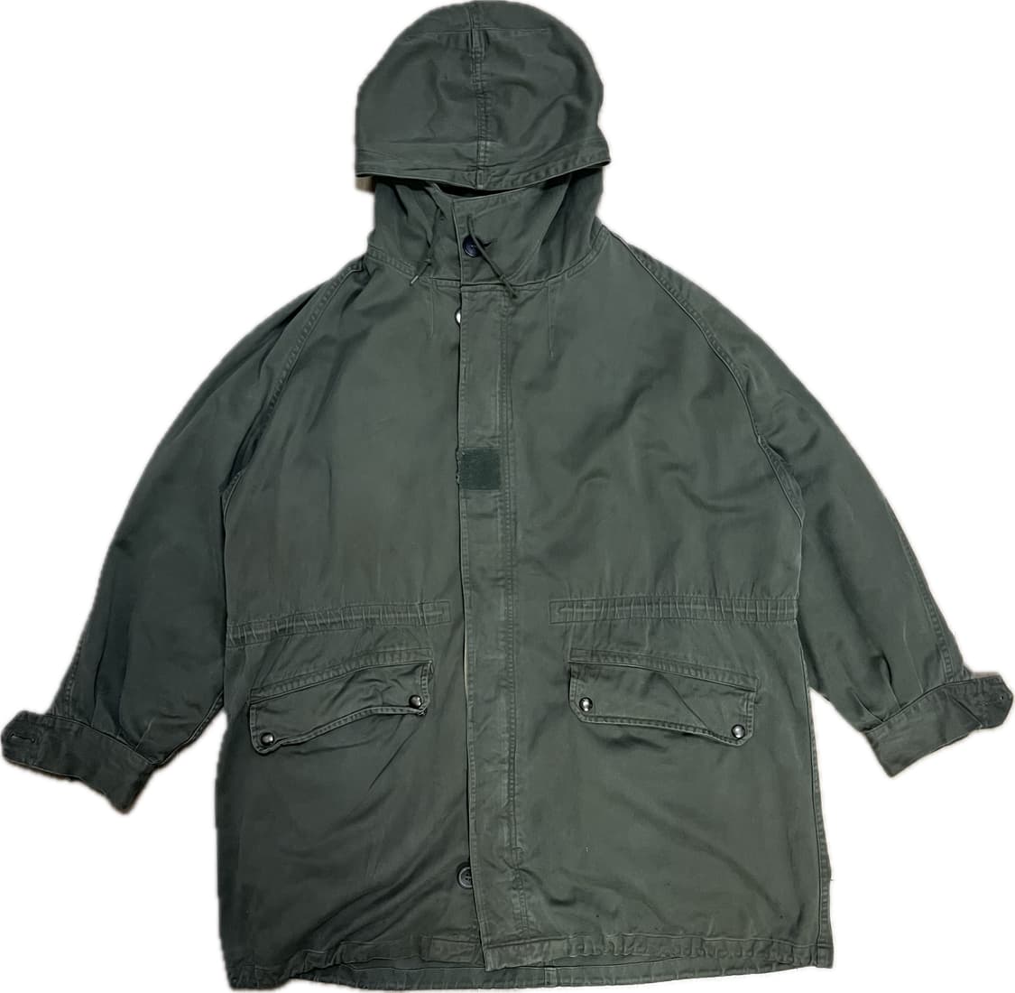 70s 프렌치 아미 m64 필드 자켓 파카 코트 프랑스군 108c 상품이미지1