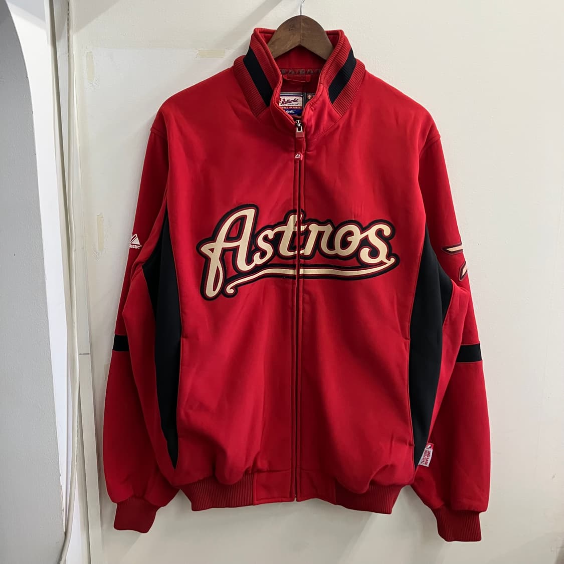 N202 마제스틱 휴스턴 애스트로스 자켓 점퍼 상품이미지2