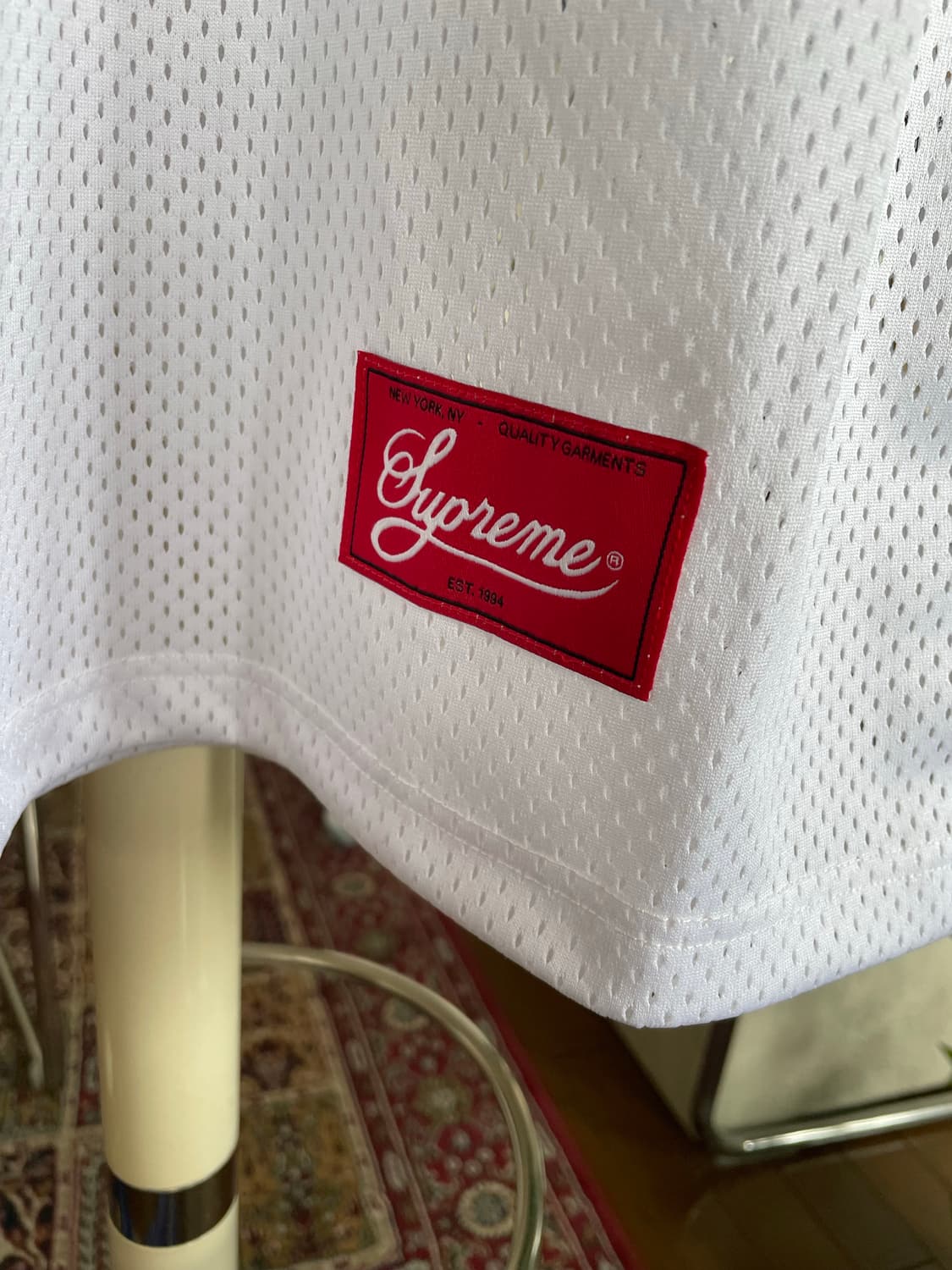 에스 Supreme 메쉬 반팔　B215 아디다스 신발 상품이미지9
