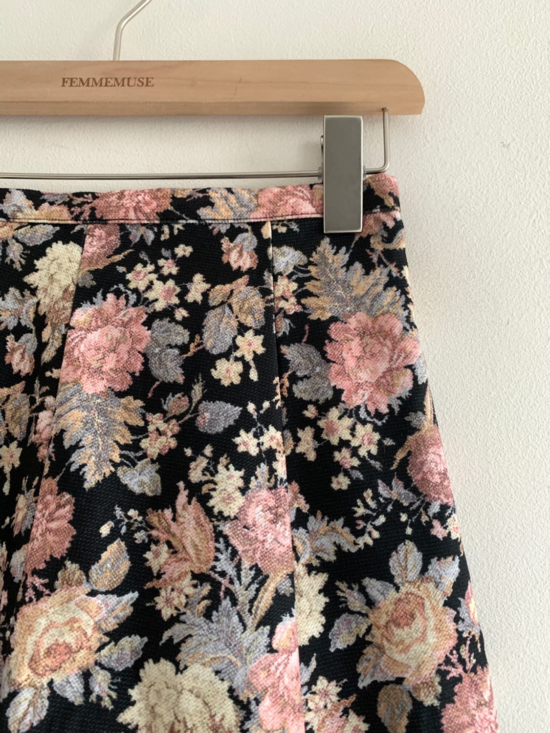 Wool Rose Skirt 상품이미지5