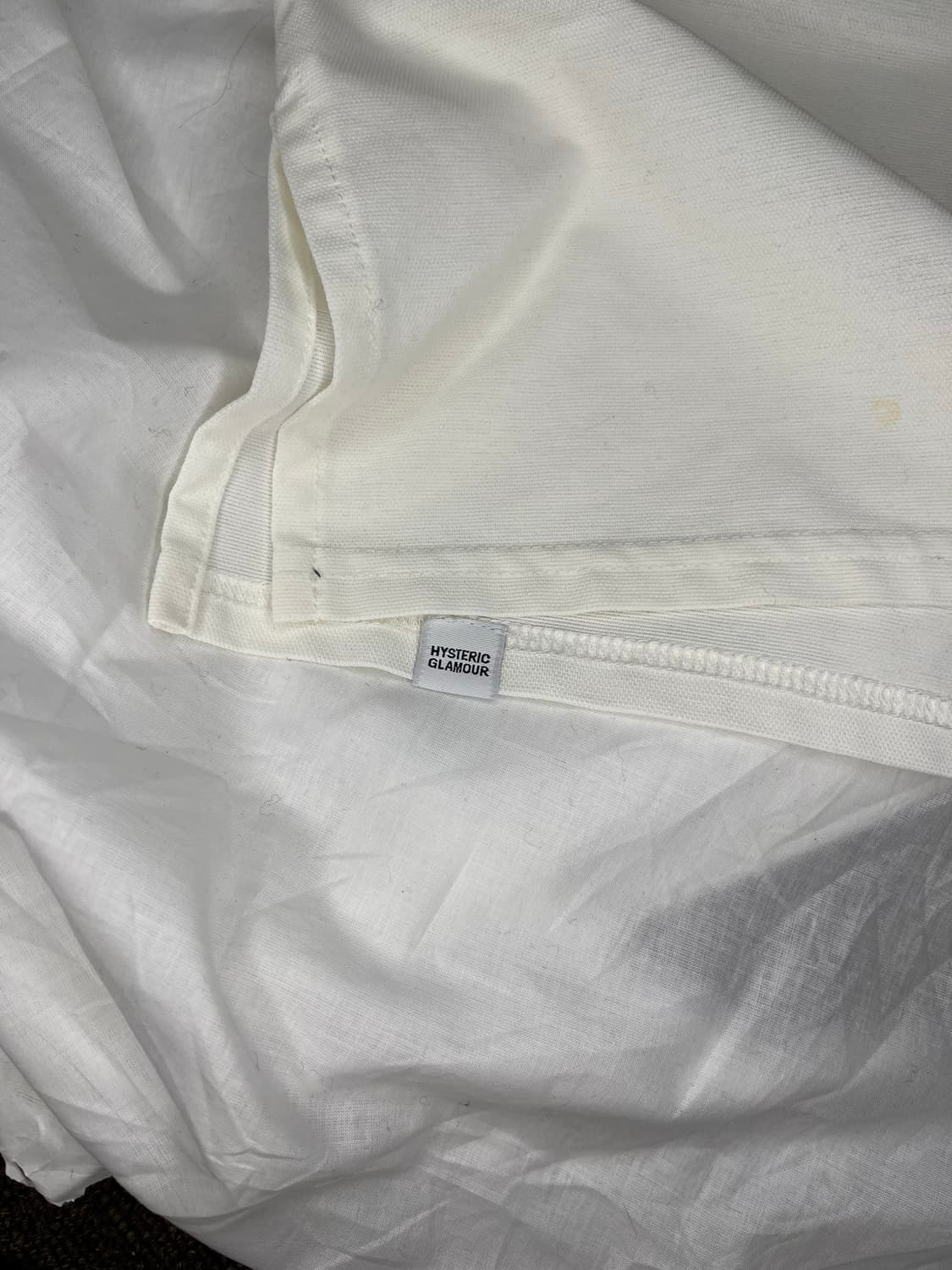 히스테릭글래머 그래픽 프린트 티셔츠 상품이미지4