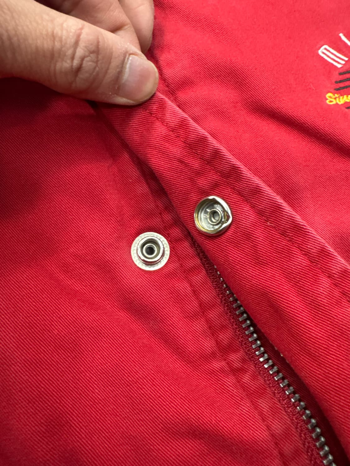 디즈니 미키마우스 바시티 자켓 L 상품이미지6