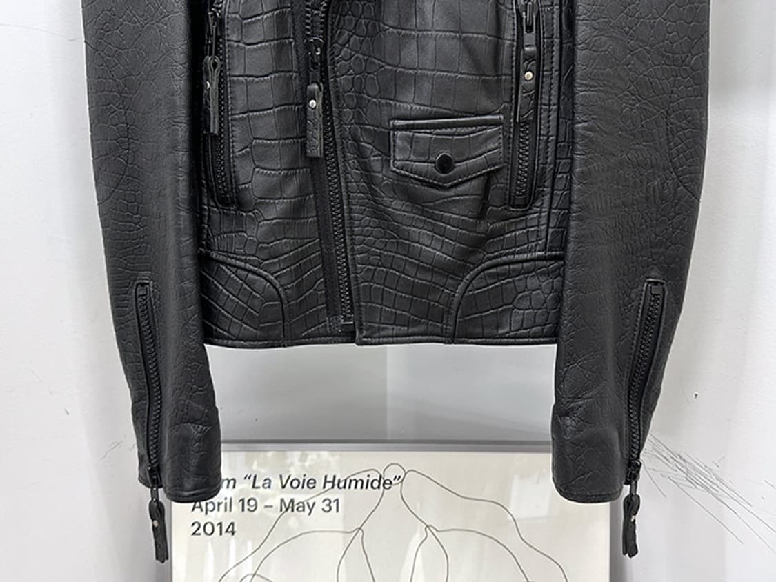 SHEEP SKIN leather jacket (M) 상품이미지3