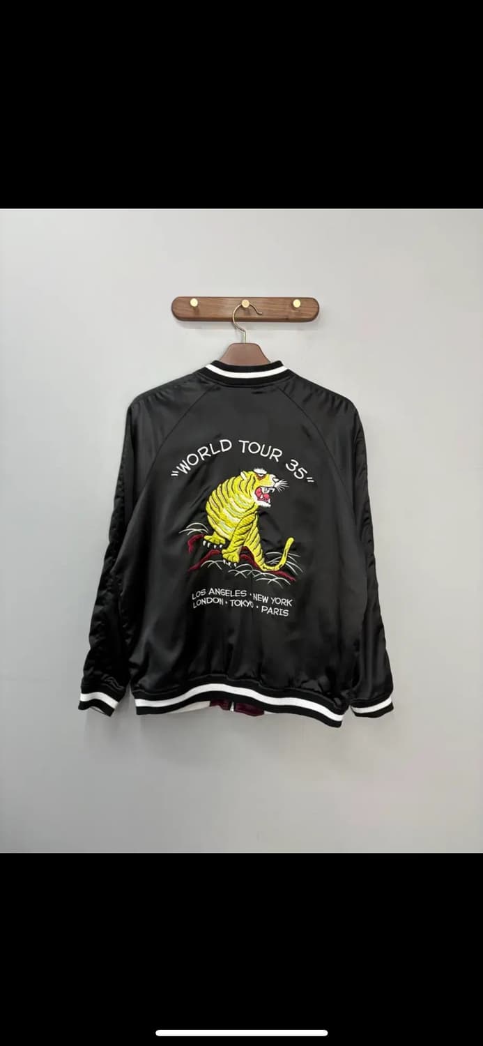 스투시 35주년 월드투어 타이거 수베니아 리버시블 스카쟌 H1308 상품이미지5